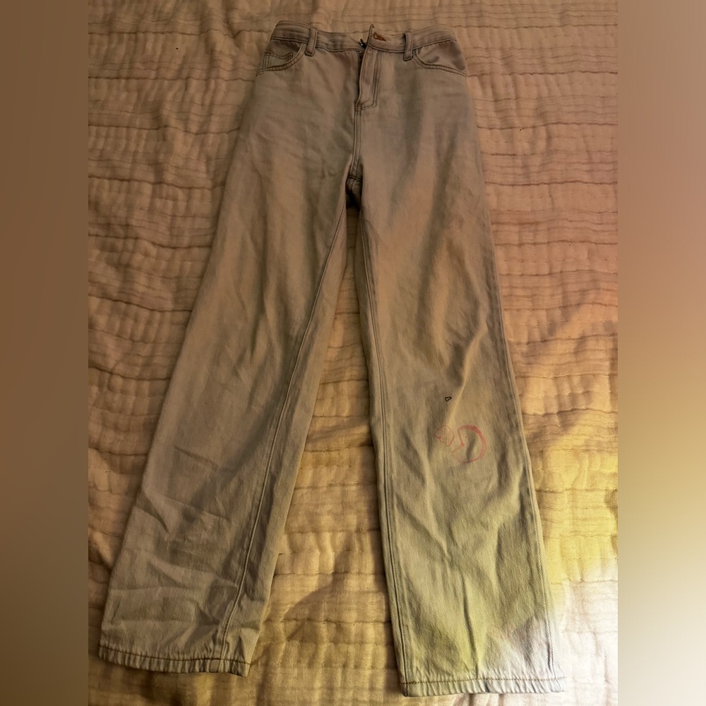 Light washed jeans